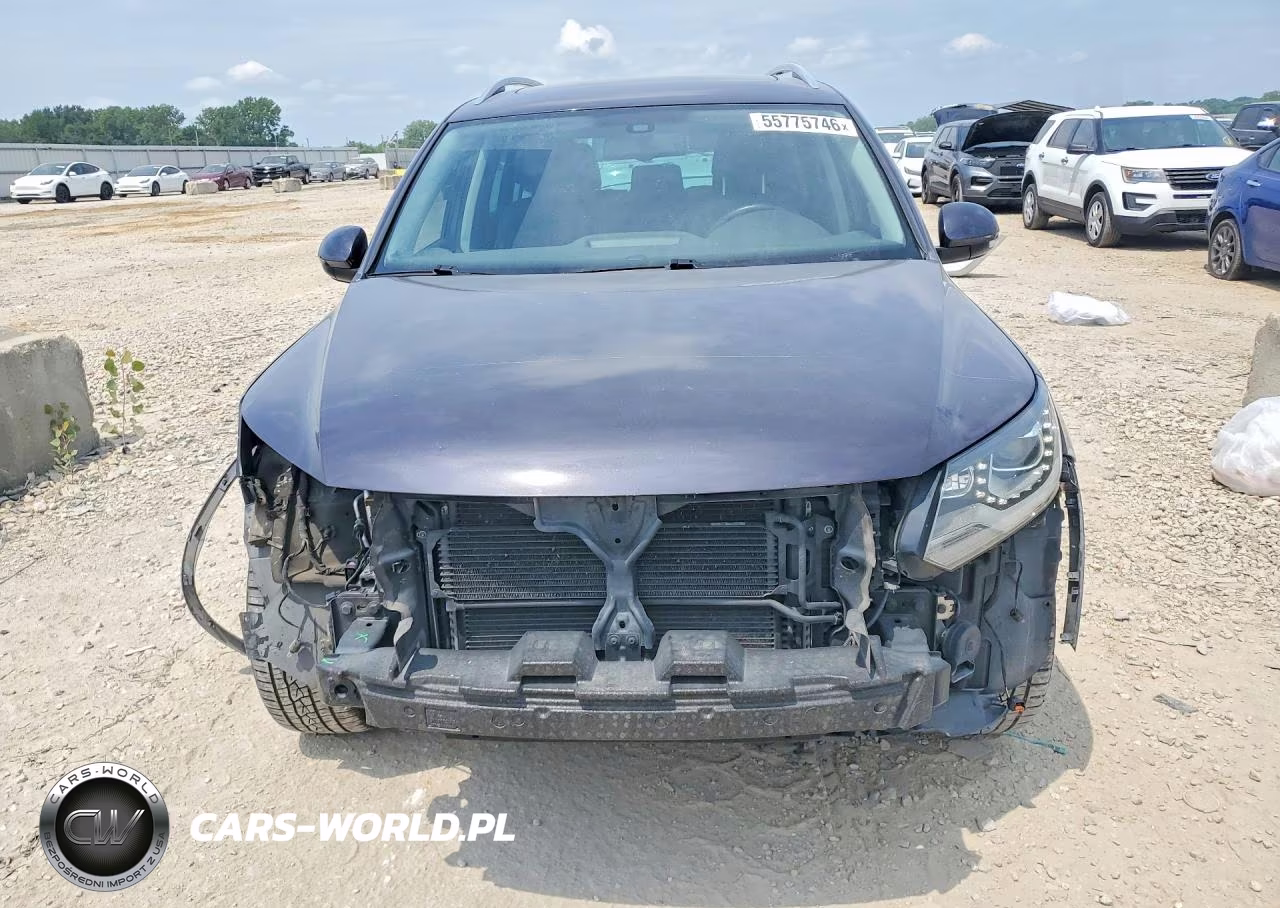 2016 Volkswagen Tiguan S VIN:WVGBV7AX8GW568465 - 5