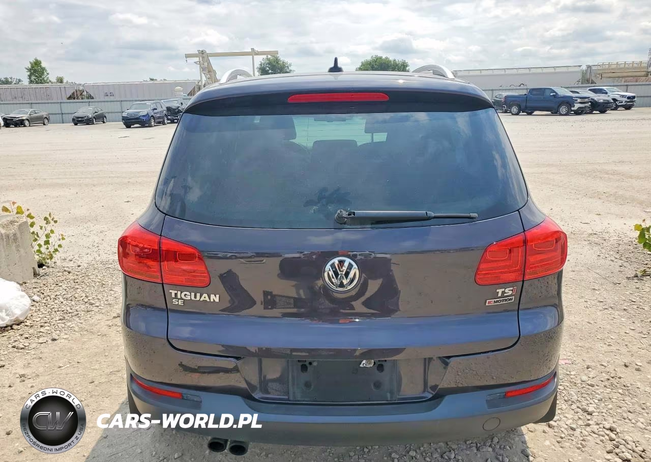 2016 Volkswagen Tiguan S VIN:WVGBV7AX8GW568465 - 6