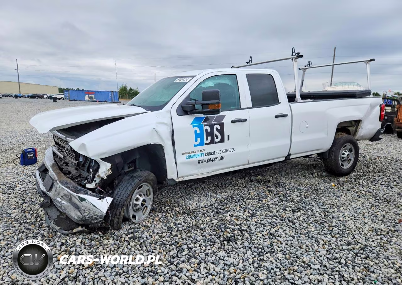 2019 Chevrolet Silverado 2500
