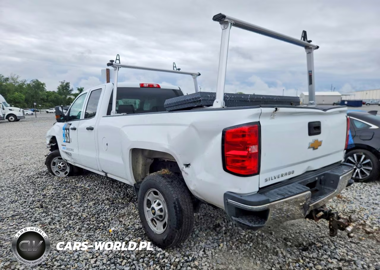 2019 Chevrolet Silverado 2500 VIN:2GC2CREG7K1178148 - 2