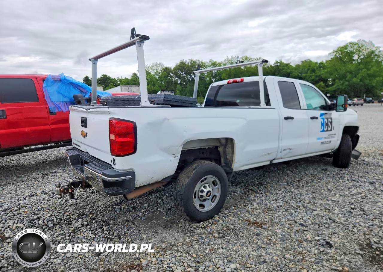2019 Chevrolet Silverado 2500 VIN:2GC2CREG7K1178148 - 3