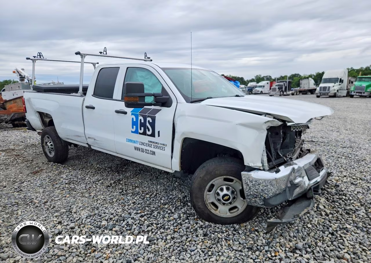 2019 Chevrolet Silverado 2500 VIN:2GC2CREG7K1178148 - 4