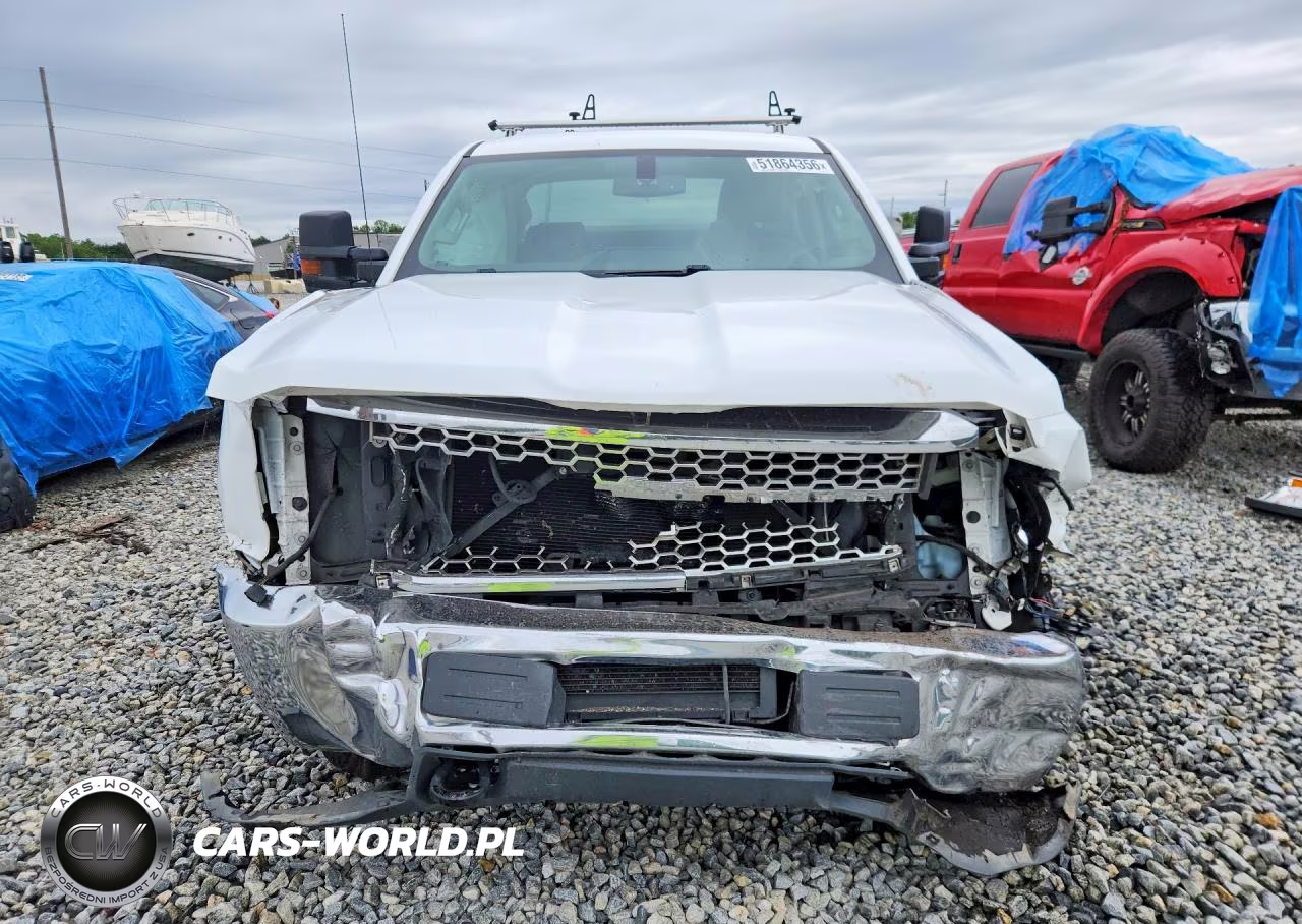 2019 Chevrolet Silverado 2500 VIN:2GC2CREG7K1178148 - 5