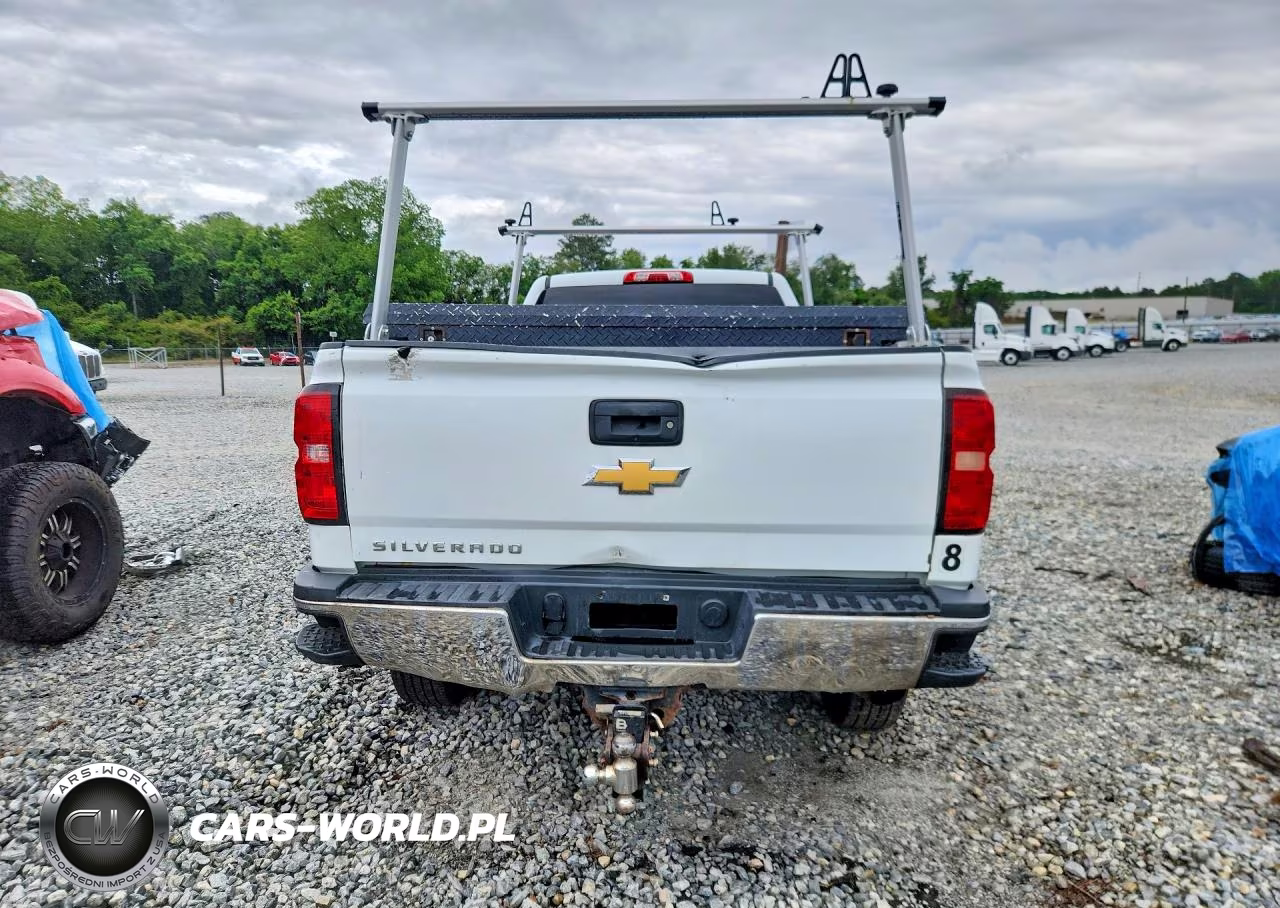 2019 Chevrolet Silverado 2500 VIN:2GC2CREG7K1178148 - 6