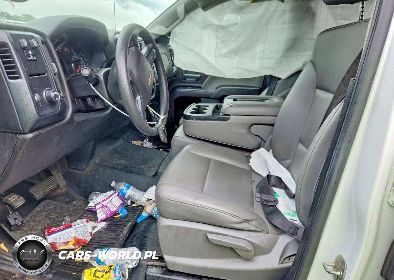 2019 Chevrolet Silverado 2500 VIN:2GC2CREG7K1178148 - 7