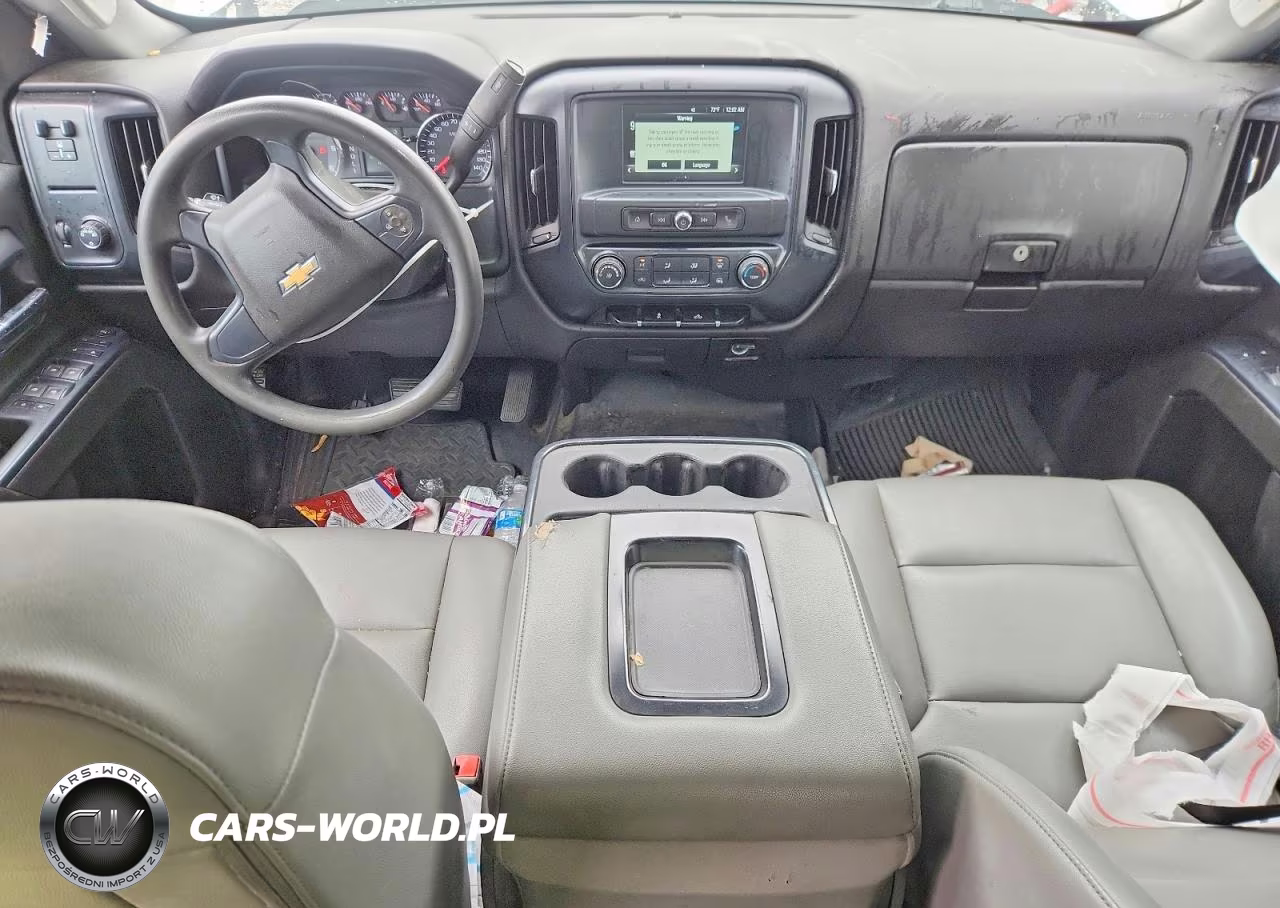 2019 Chevrolet Silverado 2500 VIN:2GC2CREG7K1178148 - 8