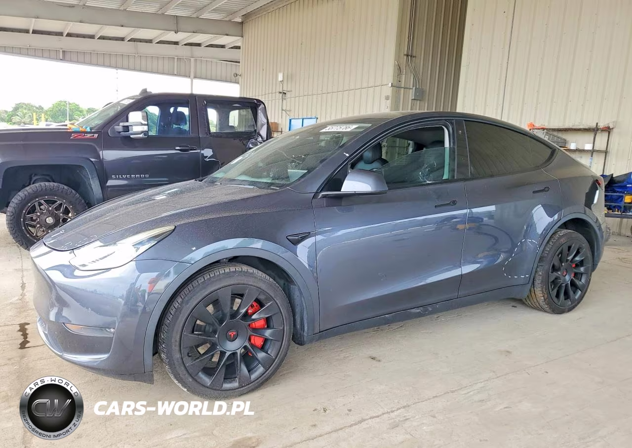 2020 Tesla Model Y