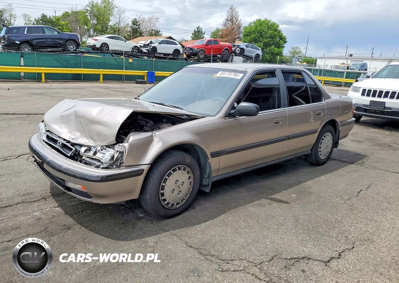 1990 Honda Accord Lx – zdjęcie 1 z 12