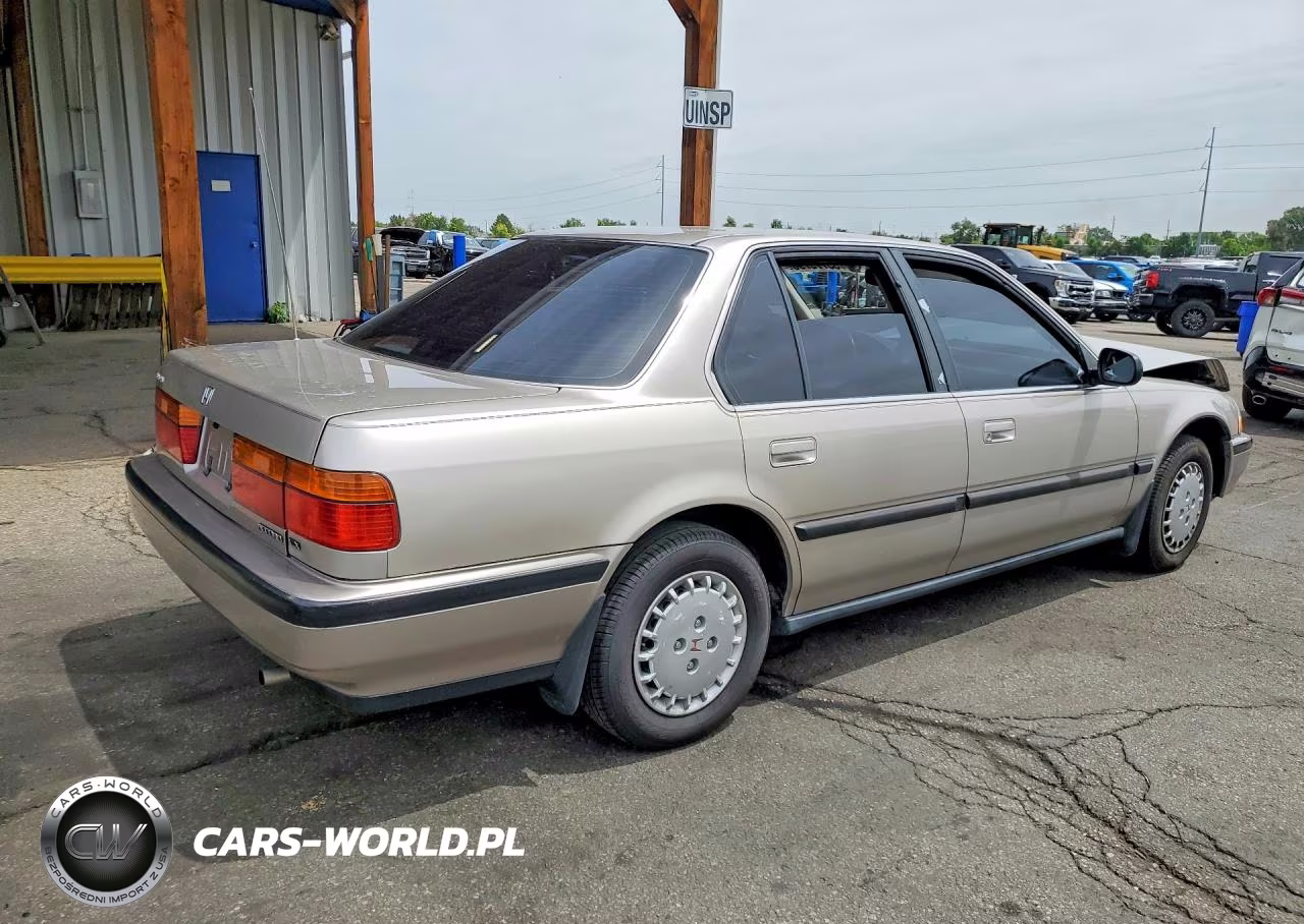 1990 Honda Accord Lx VIN:JHMCB765XLC051106 - 3
