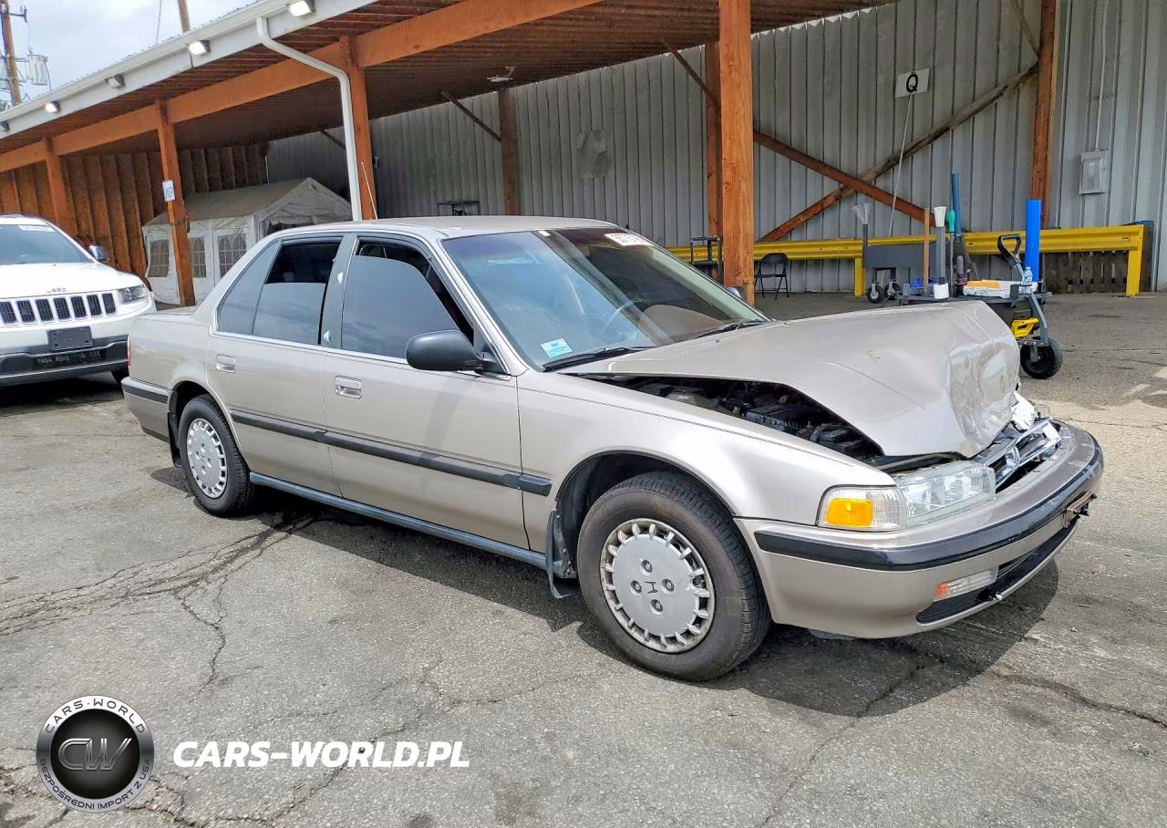 1990 Honda Accord Lx VIN:JHMCB765XLC051106 - 4