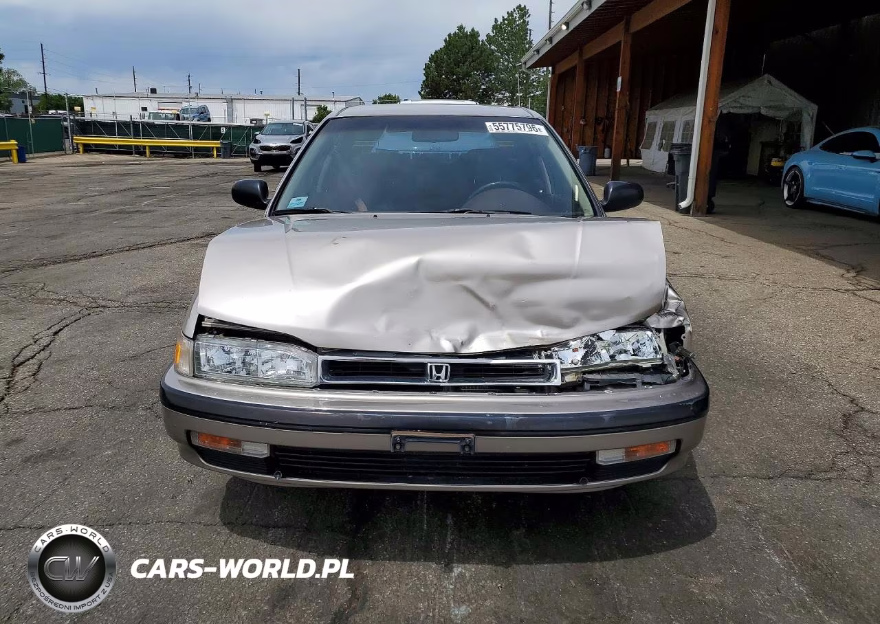 1990 Honda Accord Lx VIN:JHMCB765XLC051106 - 5