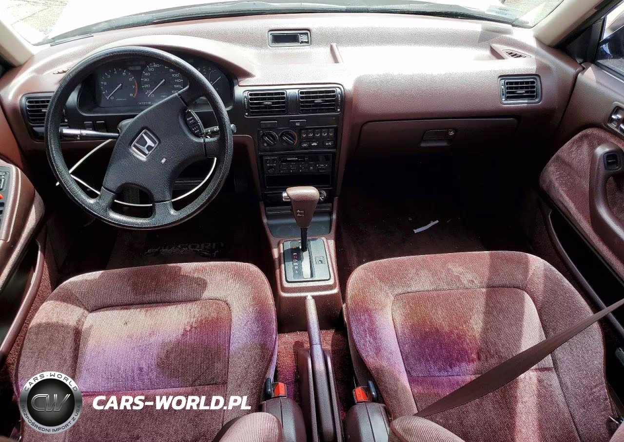 1990 Honda Accord Lx VIN:JHMCB765XLC051106 - 8
