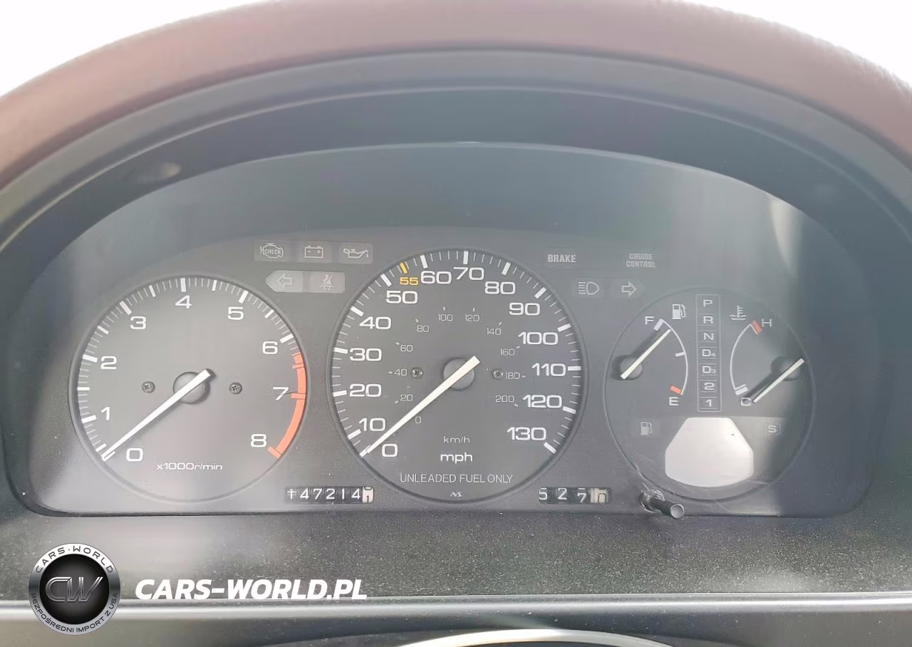 1990 Honda Accord Lx VIN:JHMCB765XLC051106 - 9