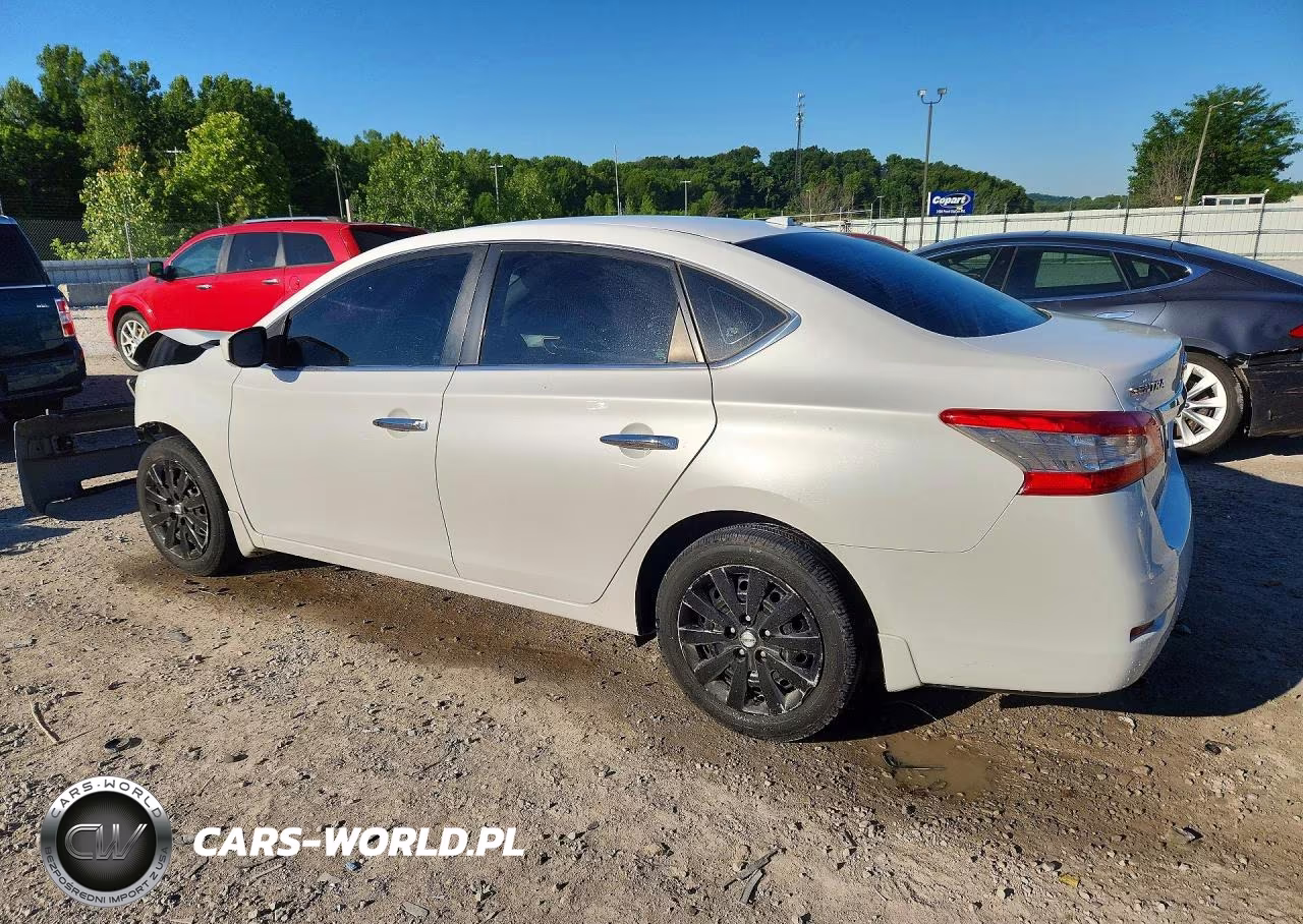 2013 Nissan Sentra S VIN:3N1AB7AP9DL633191 - 2