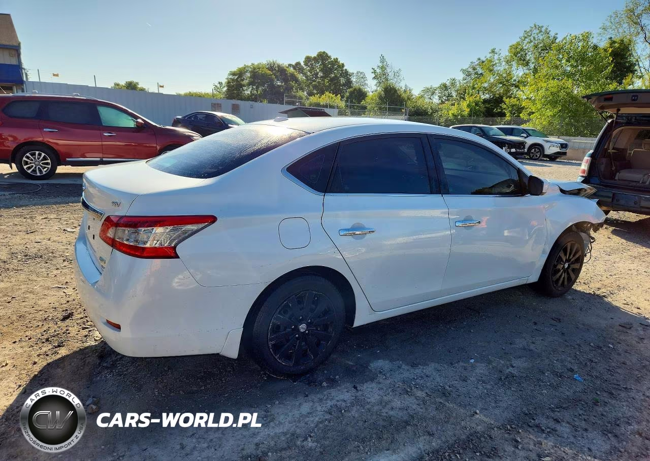 2013 Nissan Sentra S VIN:3N1AB7AP9DL633191 - 3