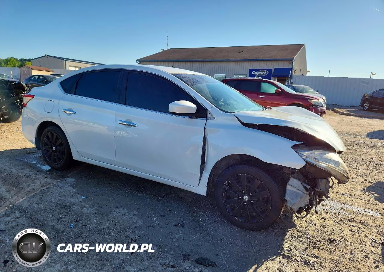2013 Nissan Sentra S VIN:3N1AB7AP9DL633191 - 4