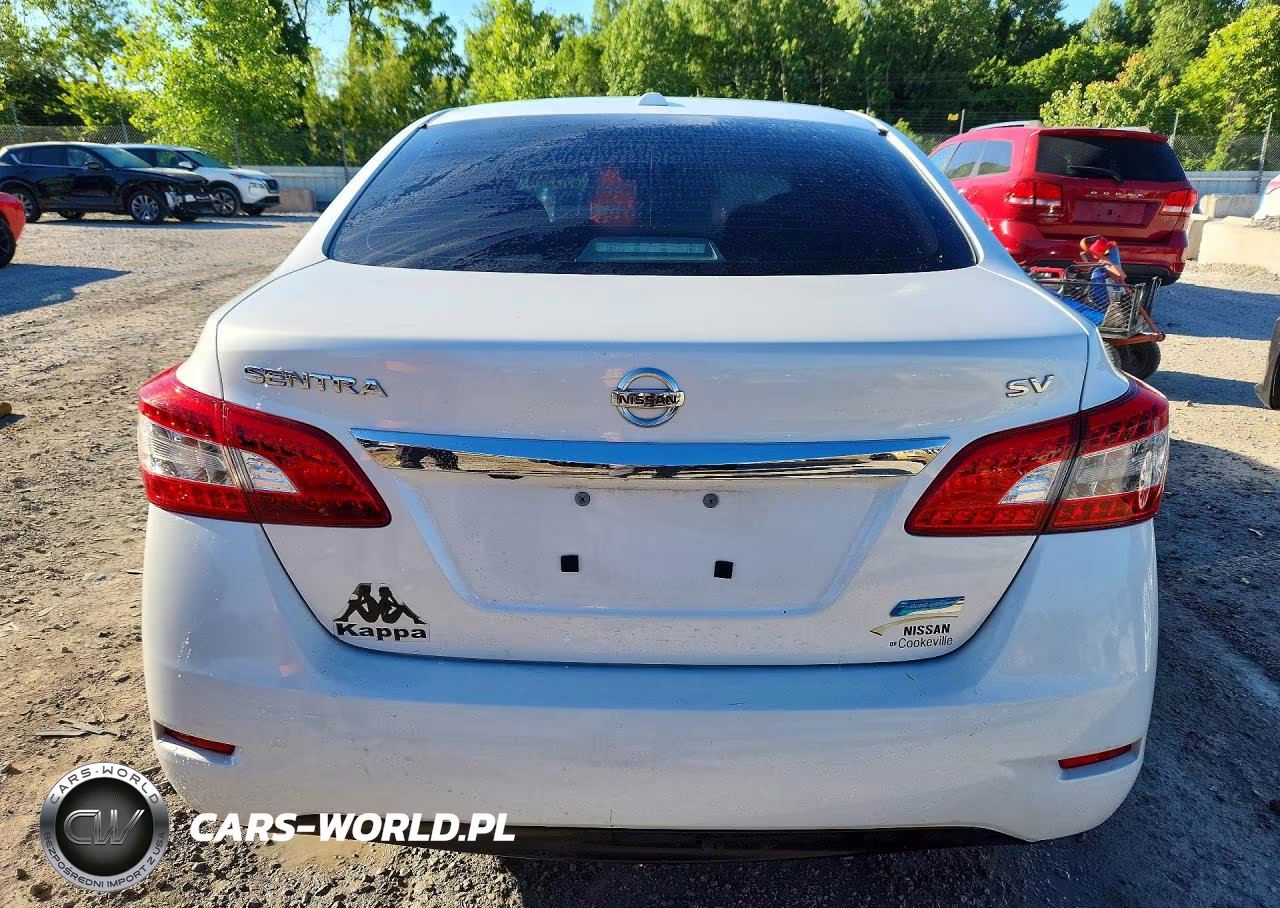 2013 Nissan Sentra S VIN:3N1AB7AP9DL633191 - 6