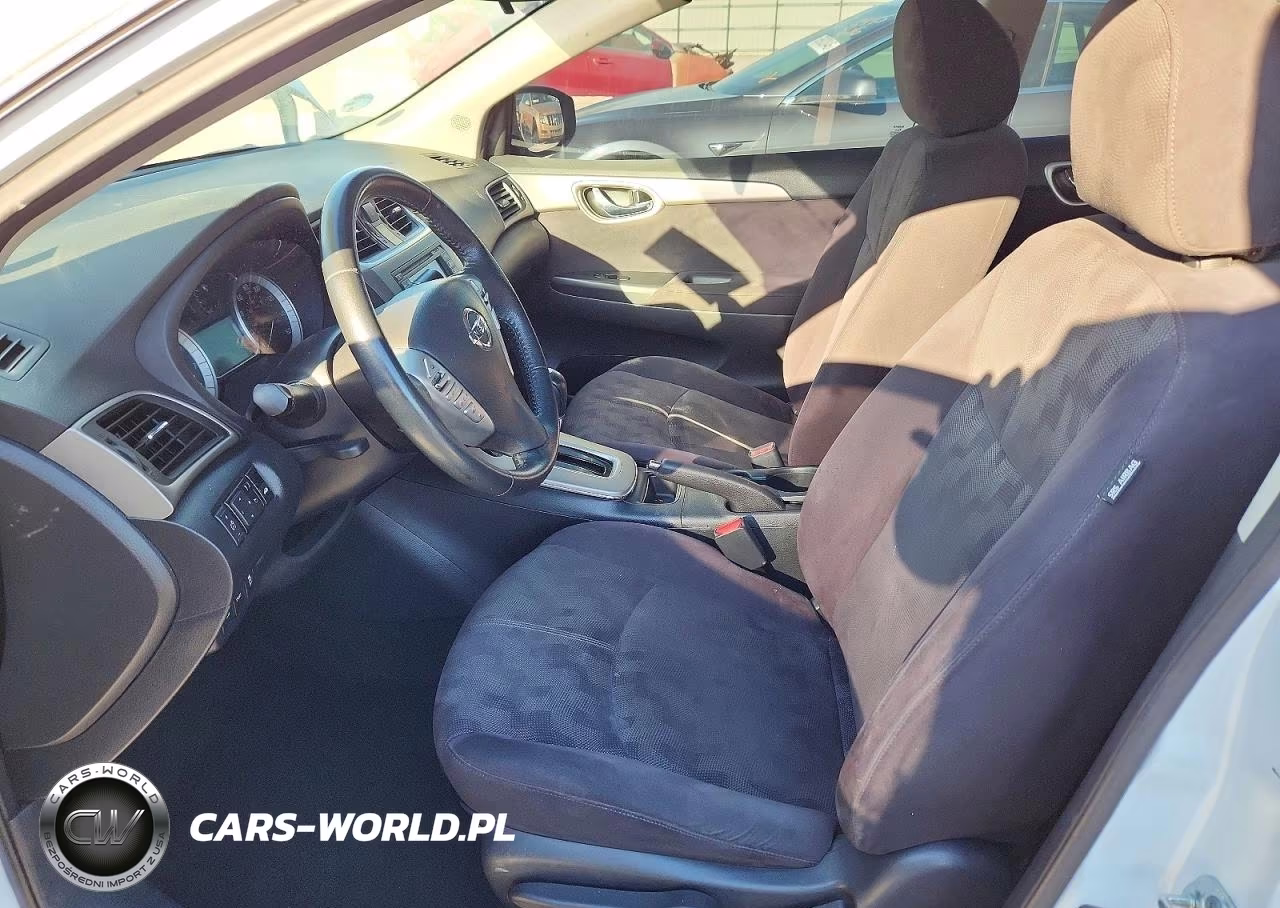 2013 Nissan Sentra S VIN:3N1AB7AP9DL633191 - 7