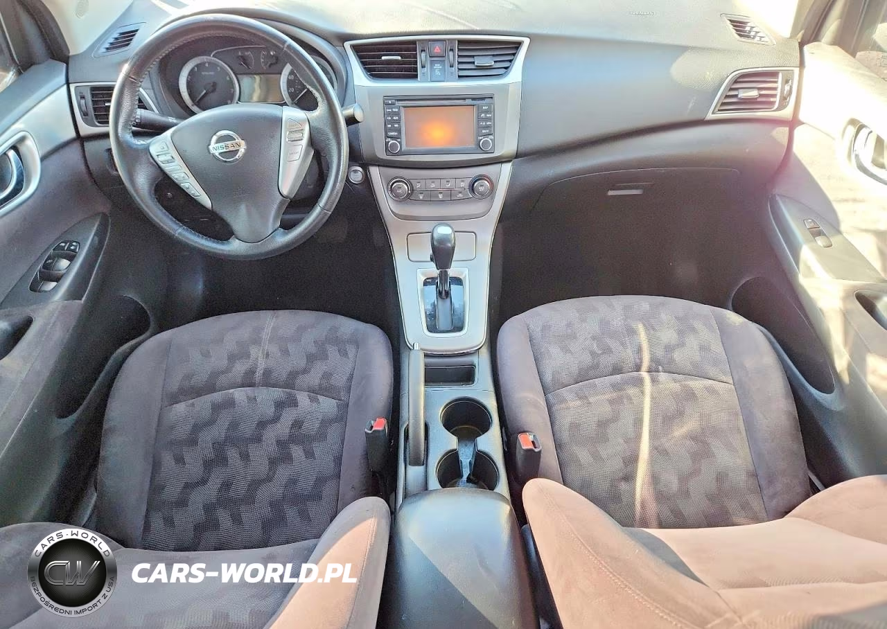 2013 Nissan Sentra S VIN:3N1AB7AP9DL633191 - 8