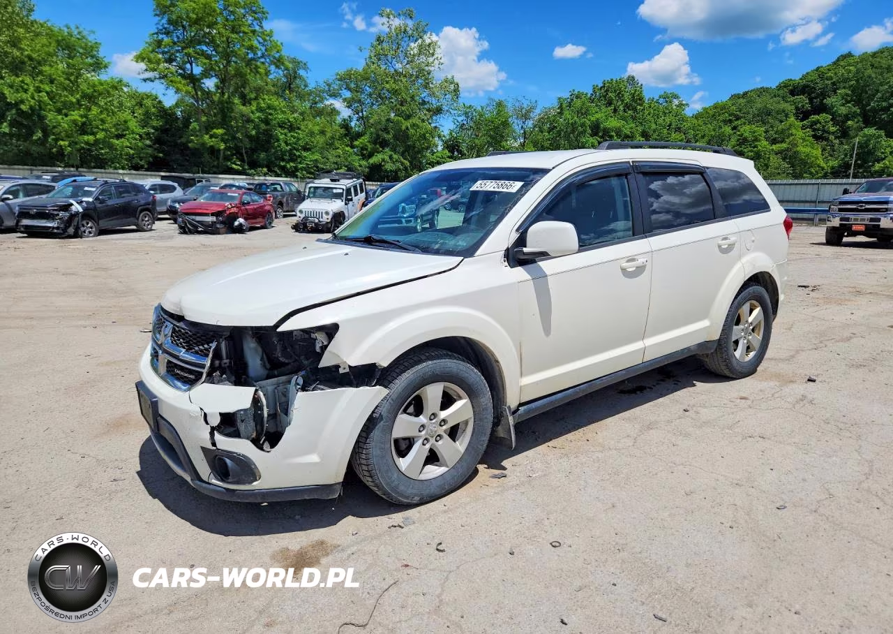 2012 Dodge Journey Sxt