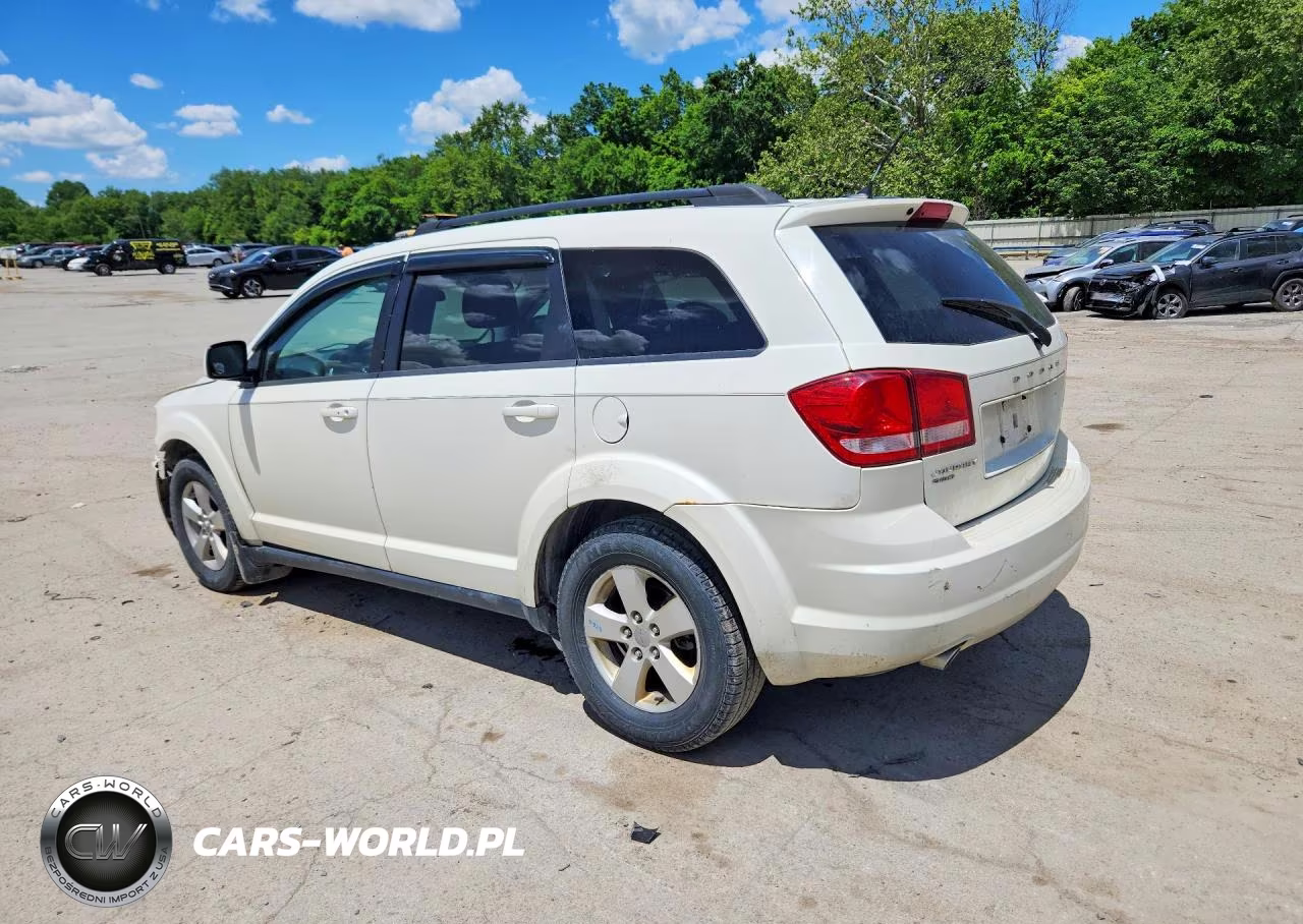 2012 Dodge Journey Sxt VIN:3C4PDDBG7CT134841 - 2