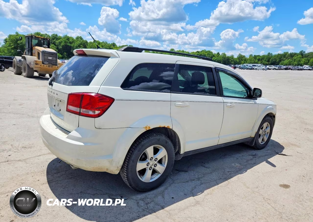 2012 Dodge Journey Sxt VIN:3C4PDDBG7CT134841 - 3