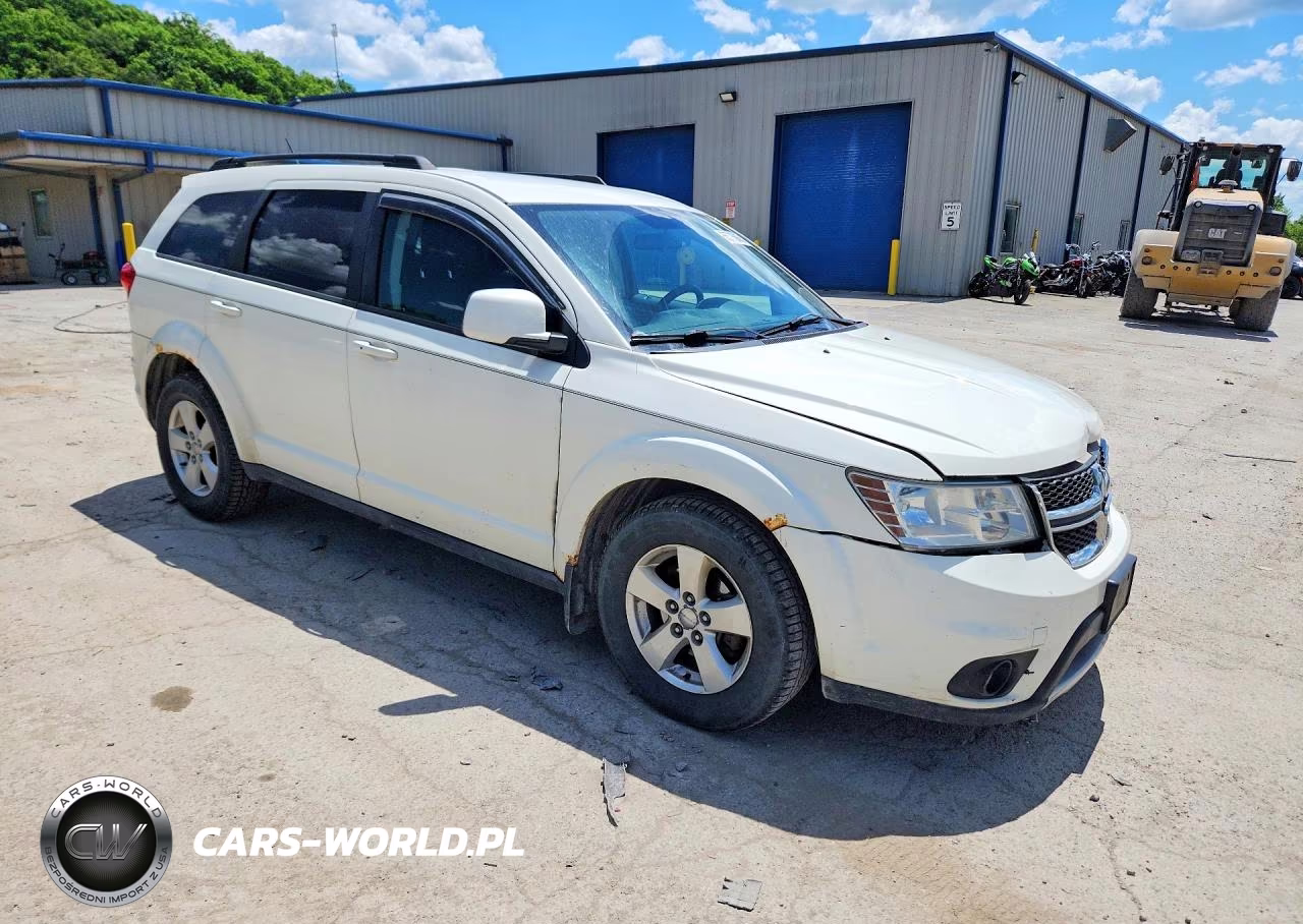 2012 Dodge Journey Sxt VIN:3C4PDDBG7CT134841 - 4