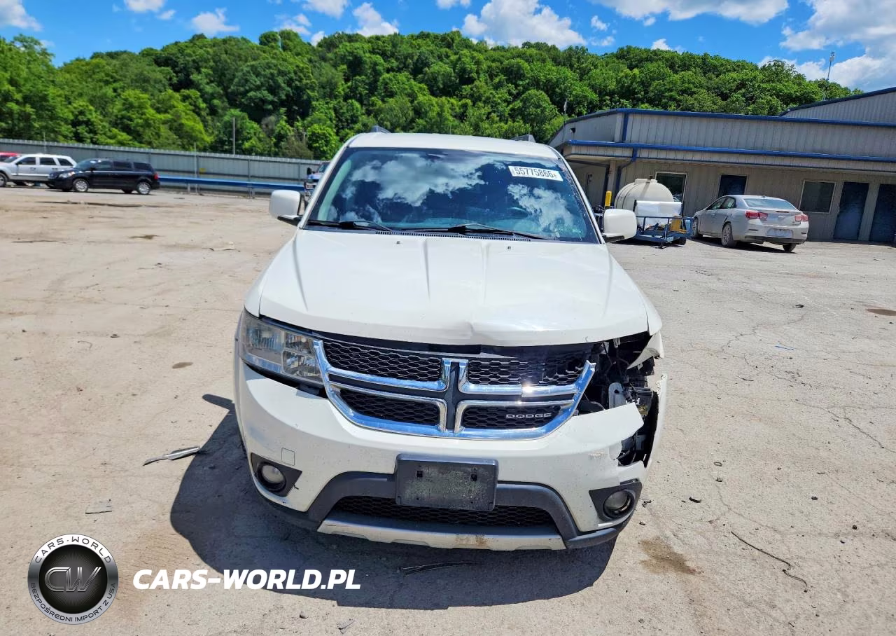 2012 Dodge Journey Sxt VIN:3C4PDDBG7CT134841 - 5