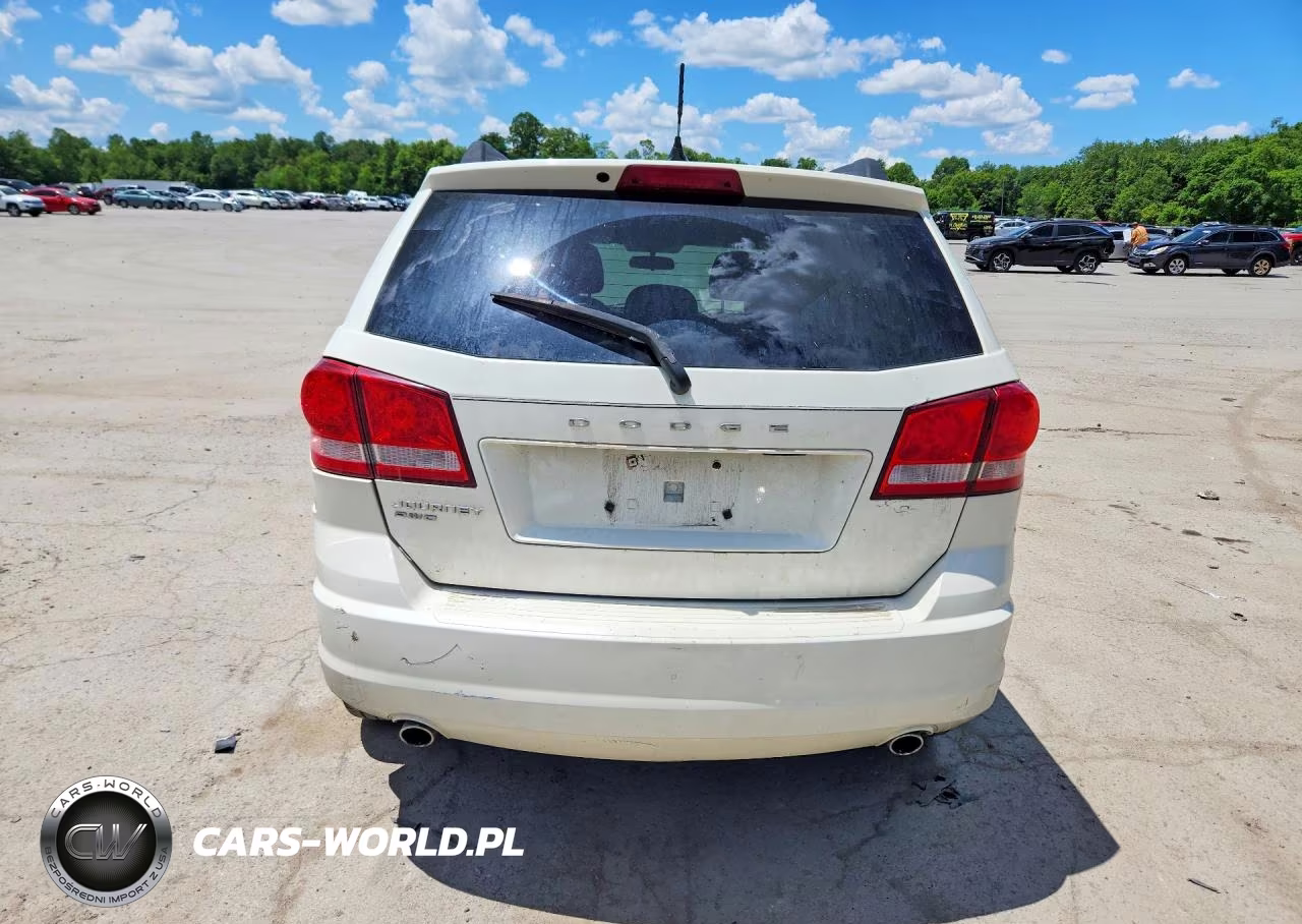 2012 Dodge Journey Sxt VIN:3C4PDDBG7CT134841 - 6