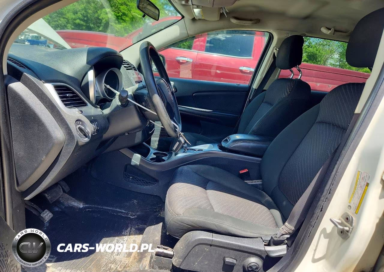 2012 Dodge Journey Sxt VIN:3C4PDDBG7CT134841 - 7