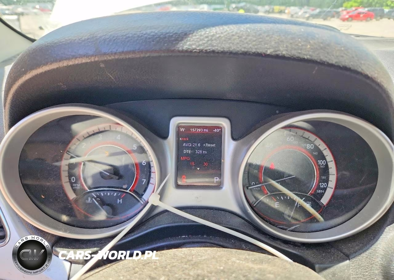 2012 Dodge Journey Sxt VIN:3C4PDDBG7CT134841 - 9