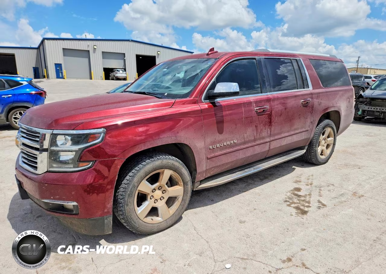 2017 Chevrolet Suburban C1500 Premier
