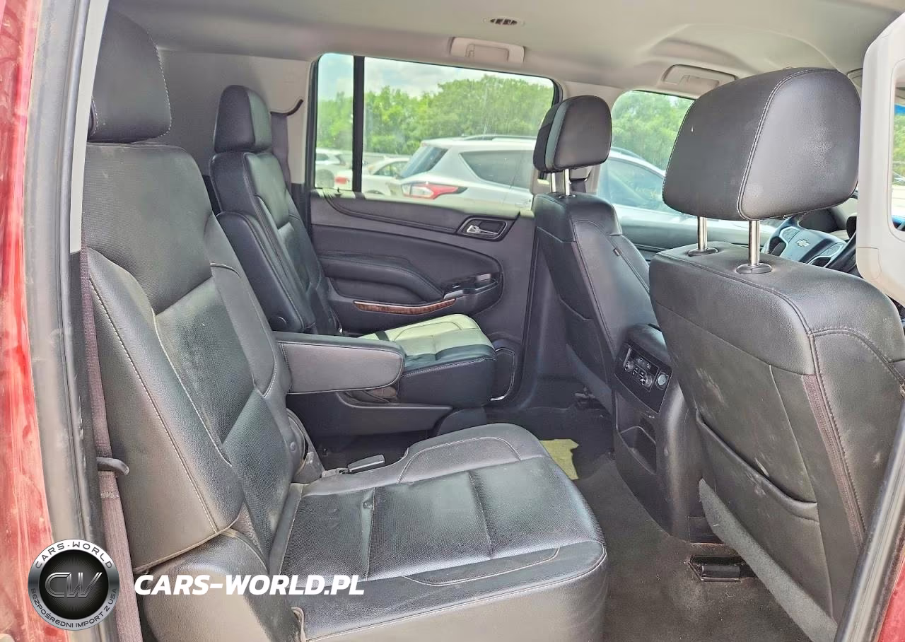 2017 Chevrolet Suburban C1500 Premier VIN:1GNSCJKC7HR203933 - 11