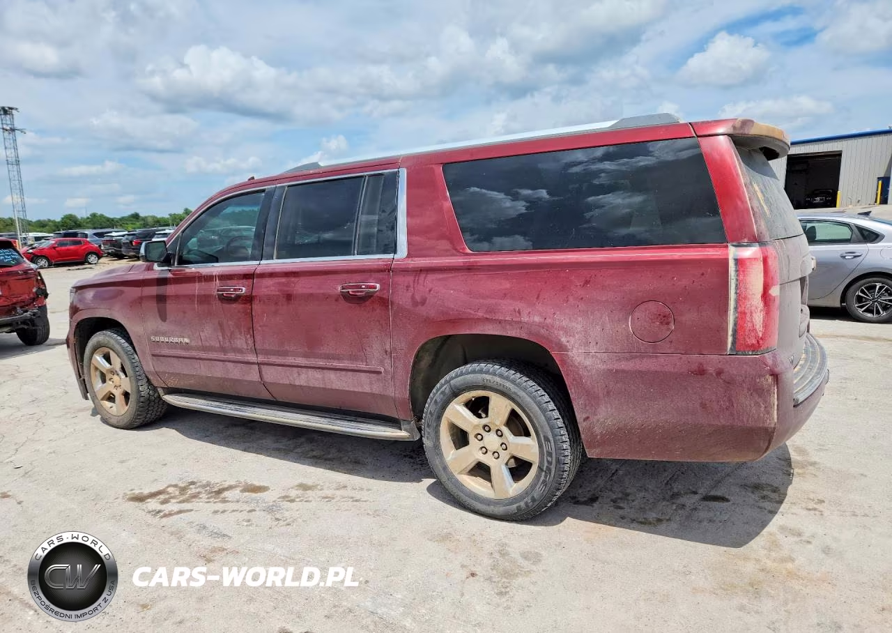 2017 Chevrolet Suburban C1500 Premier VIN:1GNSCJKC7HR203933 - 2