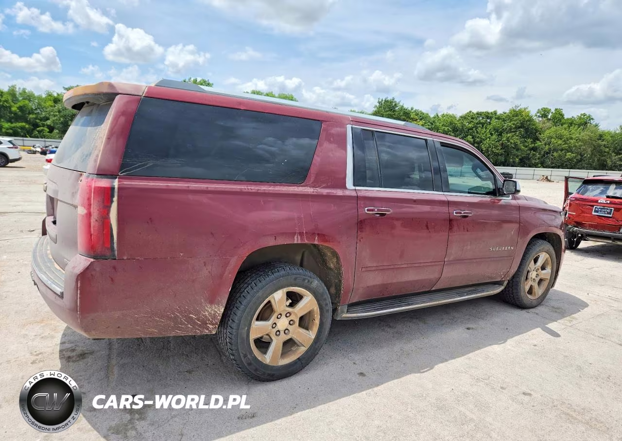 2017 Chevrolet Suburban C1500 Premier VIN:1GNSCJKC7HR203933 - 3
