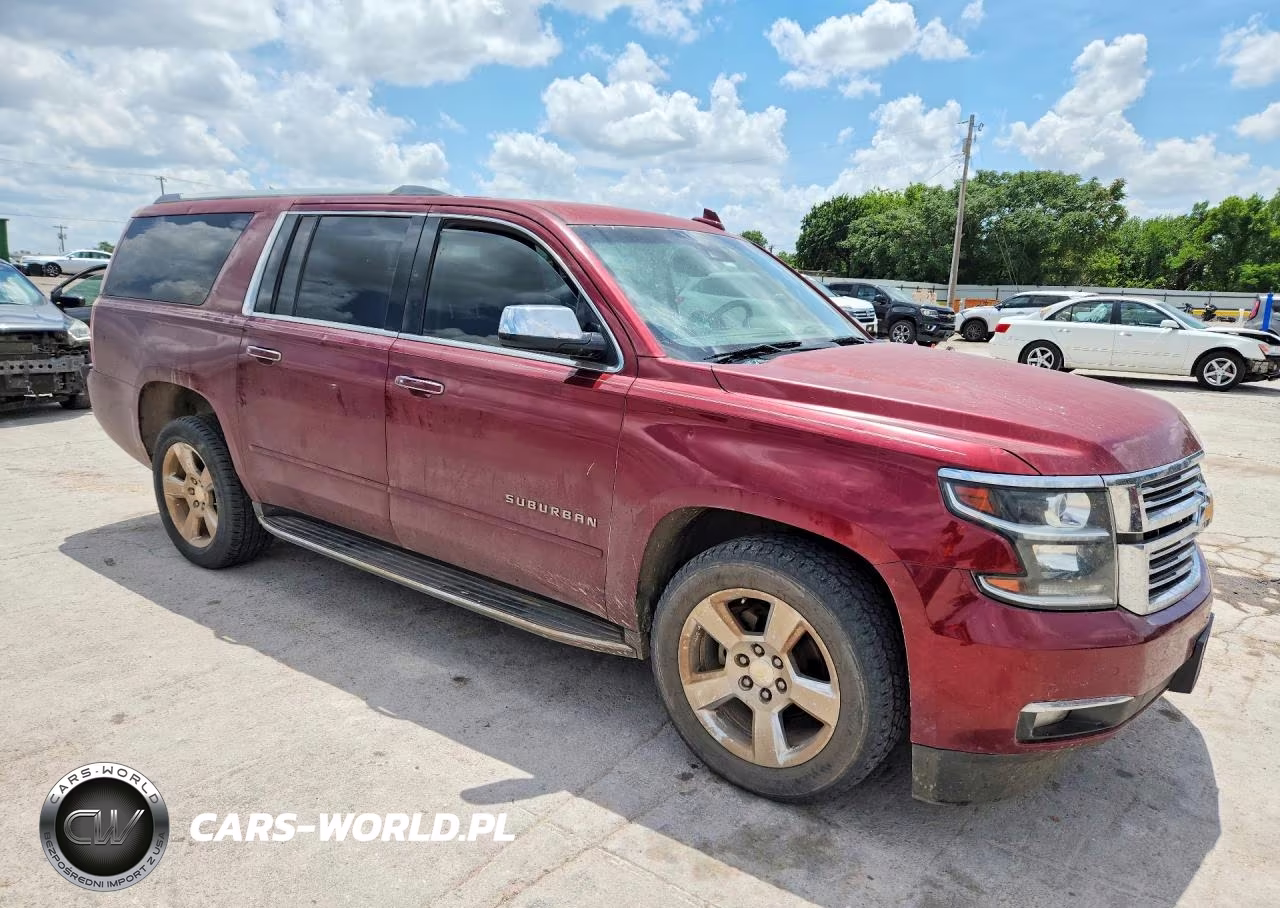 2017 Chevrolet Suburban C1500 Premier VIN:1GNSCJKC7HR203933 - 4