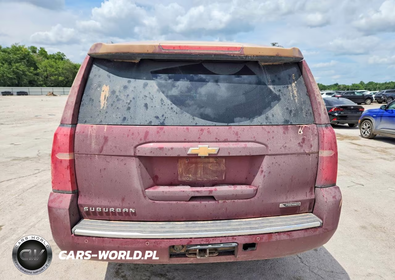2017 Chevrolet Suburban C1500 Premier VIN:1GNSCJKC7HR203933 - 6