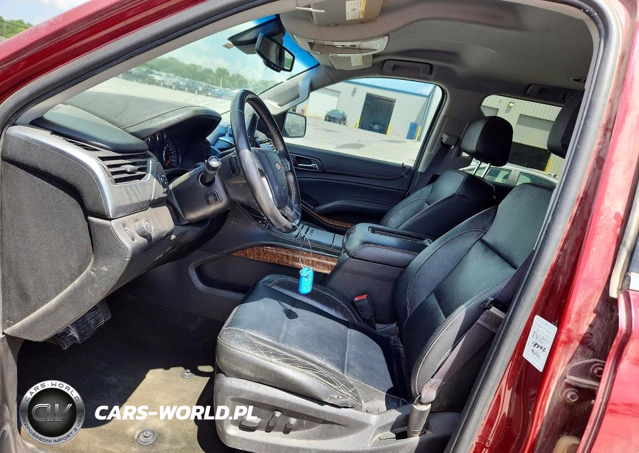 2017 Chevrolet Suburban C1500 Premier VIN:1GNSCJKC7HR203933 - 7