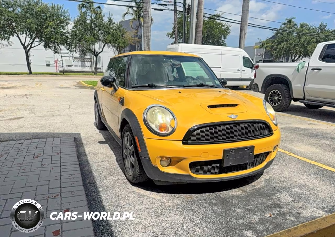 2007 Mini Cooper S