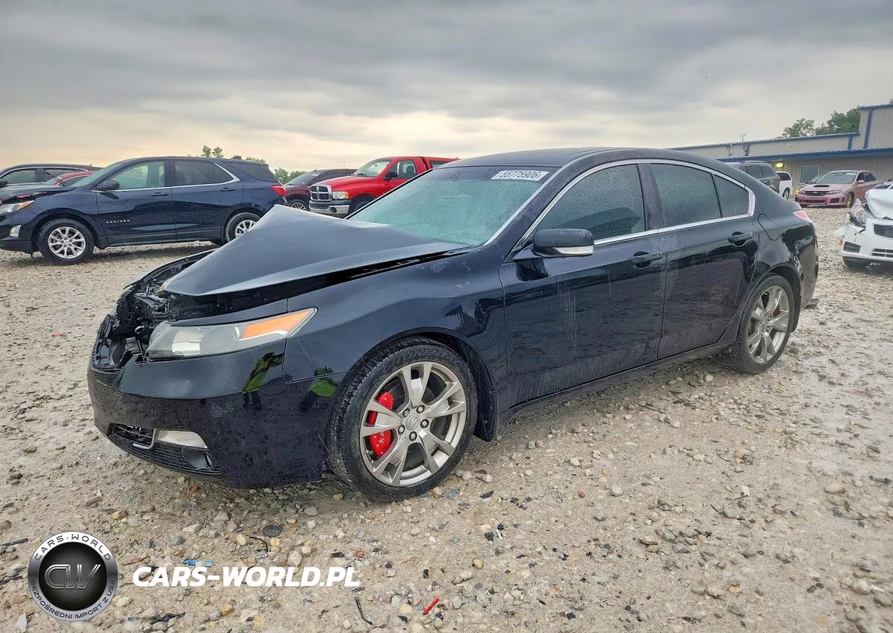 2013 Acura Tl Advance
