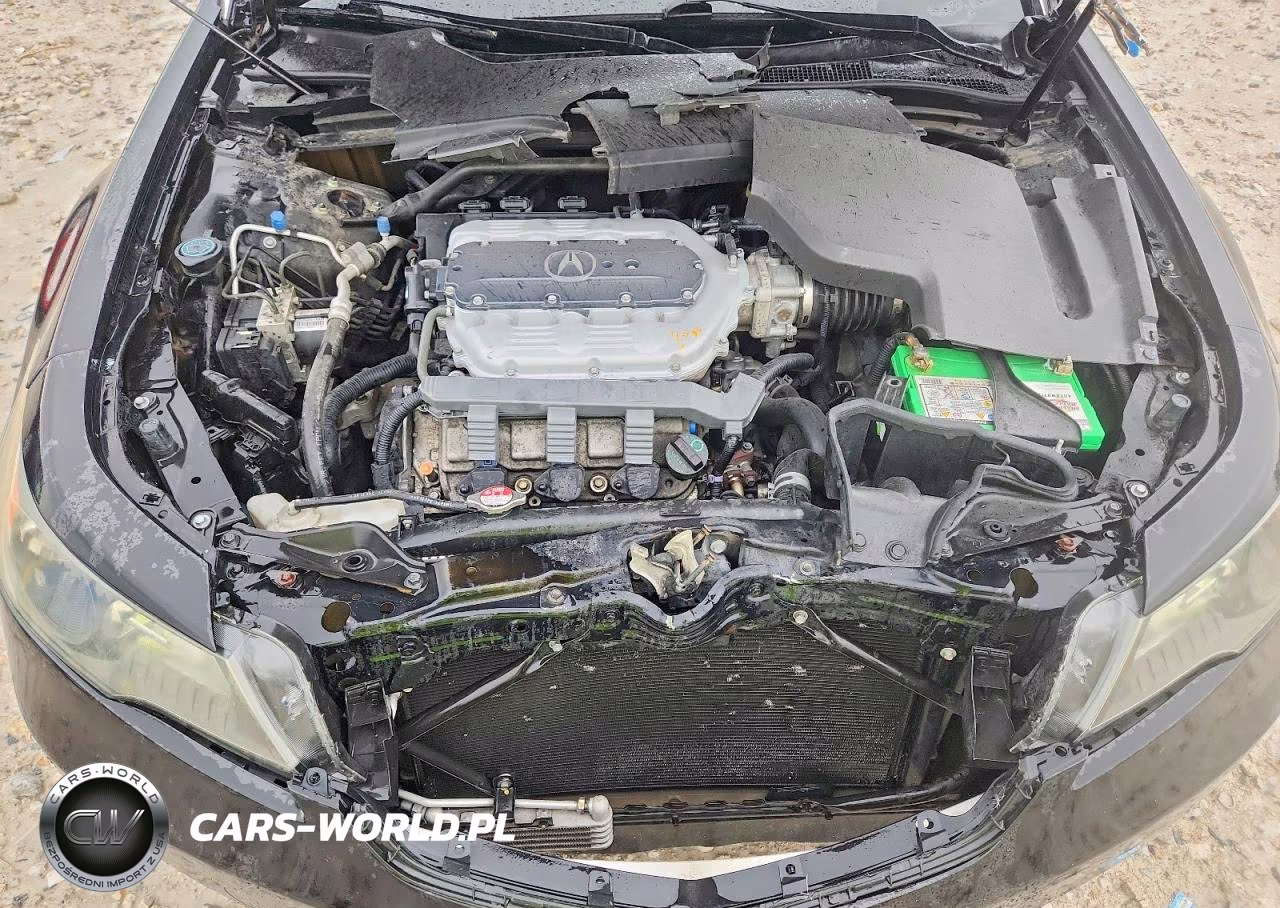 2013 Acura Tl Advance VIN:19UUA9F73DA003595 - 11