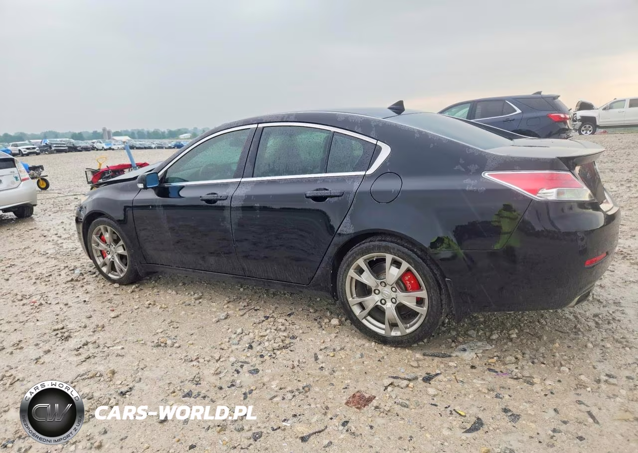 2013 Acura Tl Advance VIN:19UUA9F73DA003595 - 2