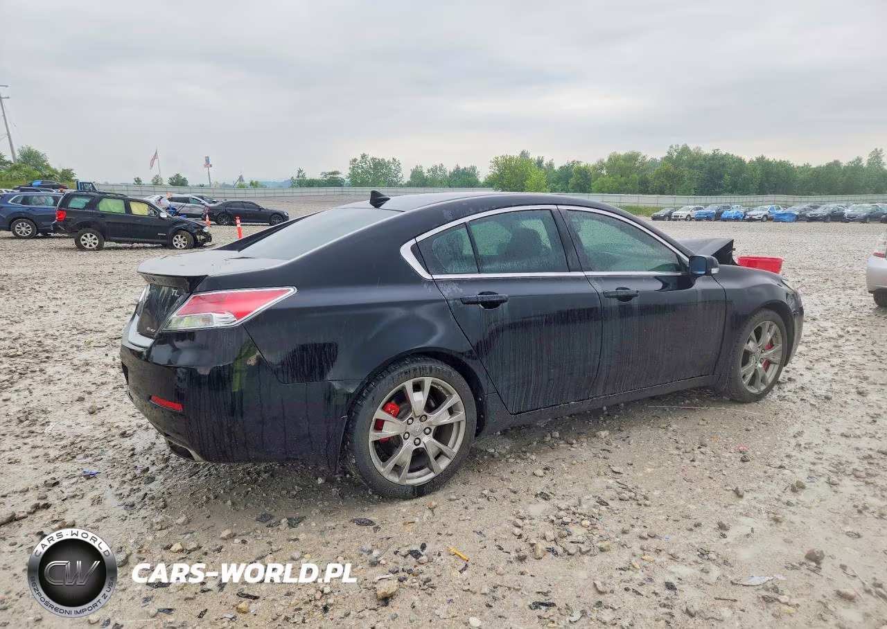 2013 Acura Tl Advance VIN:19UUA9F73DA003595 - 3