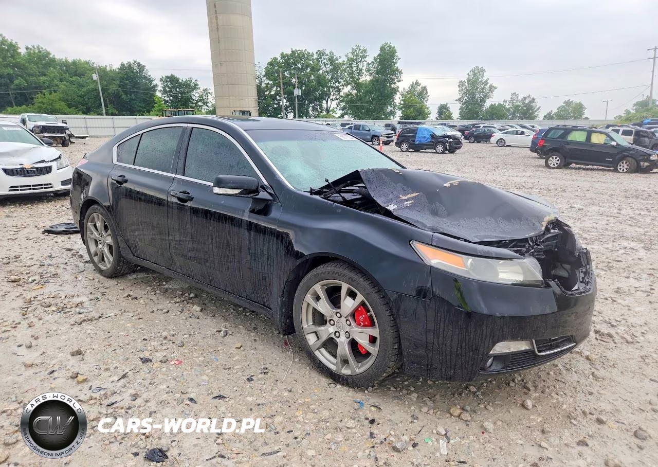 2013 Acura Tl Advance VIN:19UUA9F73DA003595 - 4