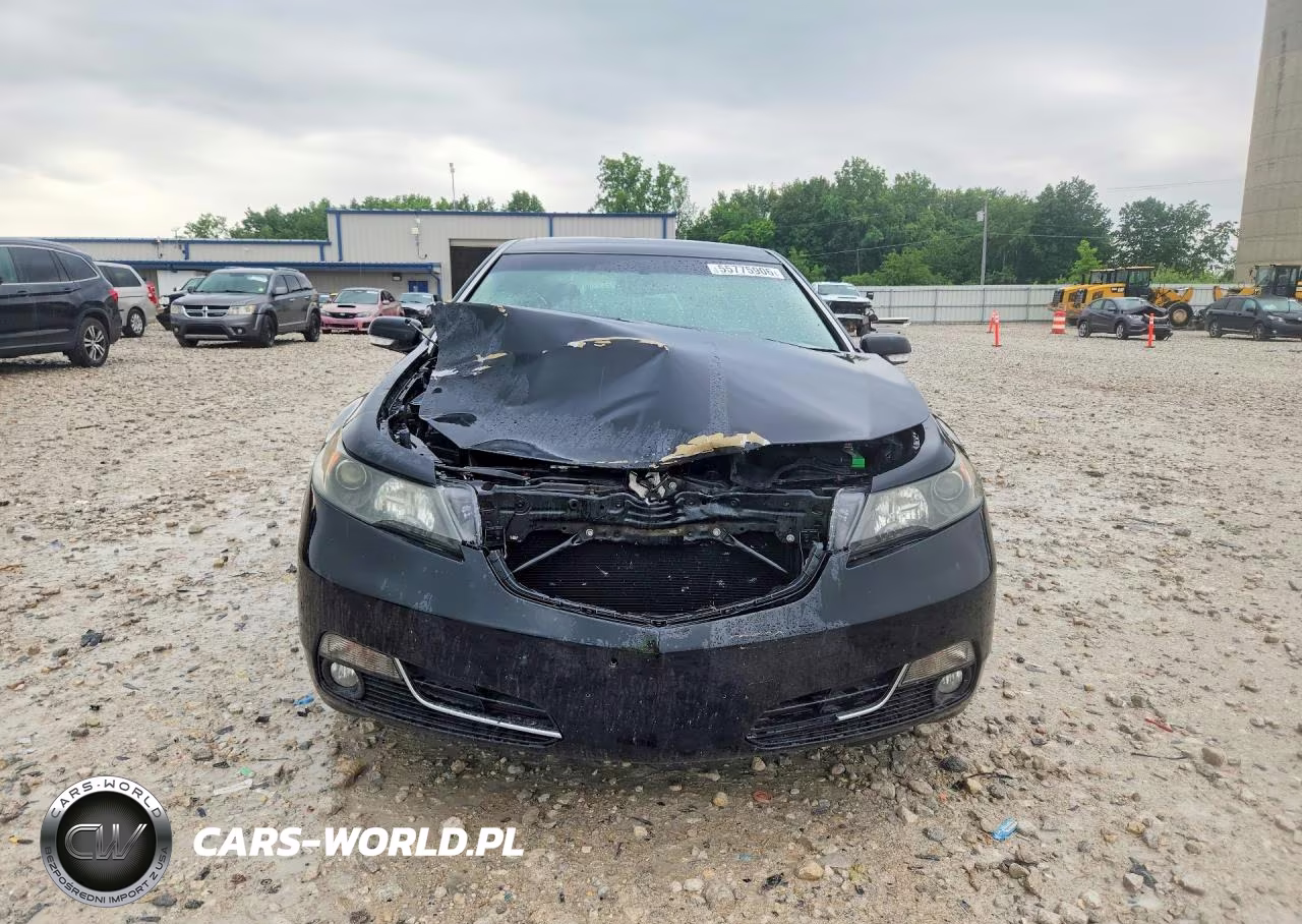 2013 Acura Tl Advance VIN:19UUA9F73DA003595 - 5