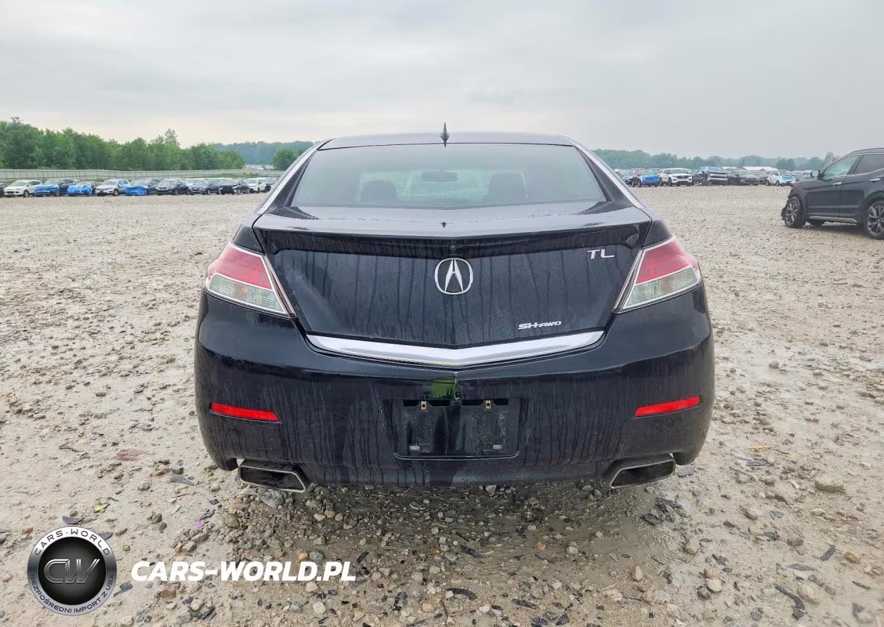 2013 Acura Tl Advance VIN:19UUA9F73DA003595 - 6