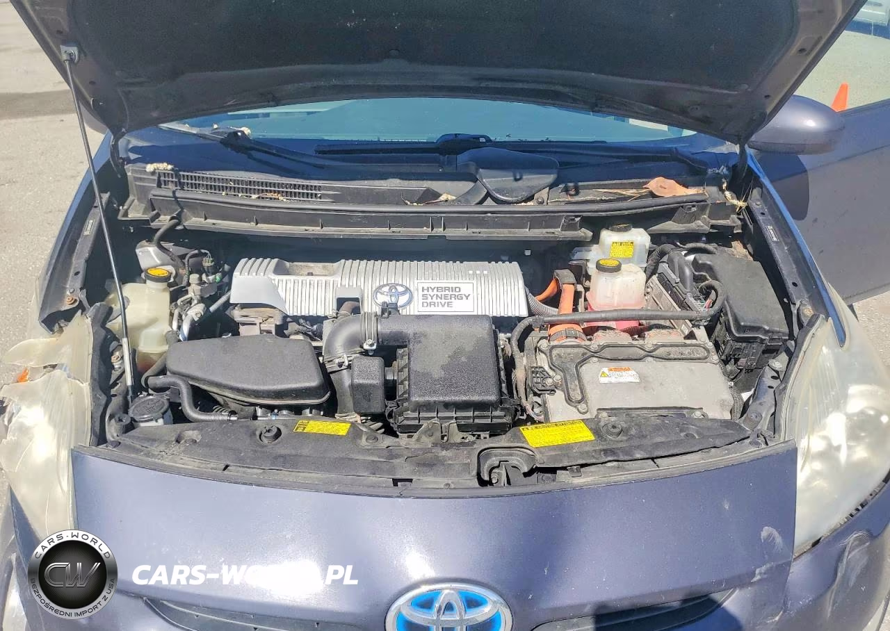 2010 Toyota Prius Ii VIN:JTDKN3DU6A0173953 - 12