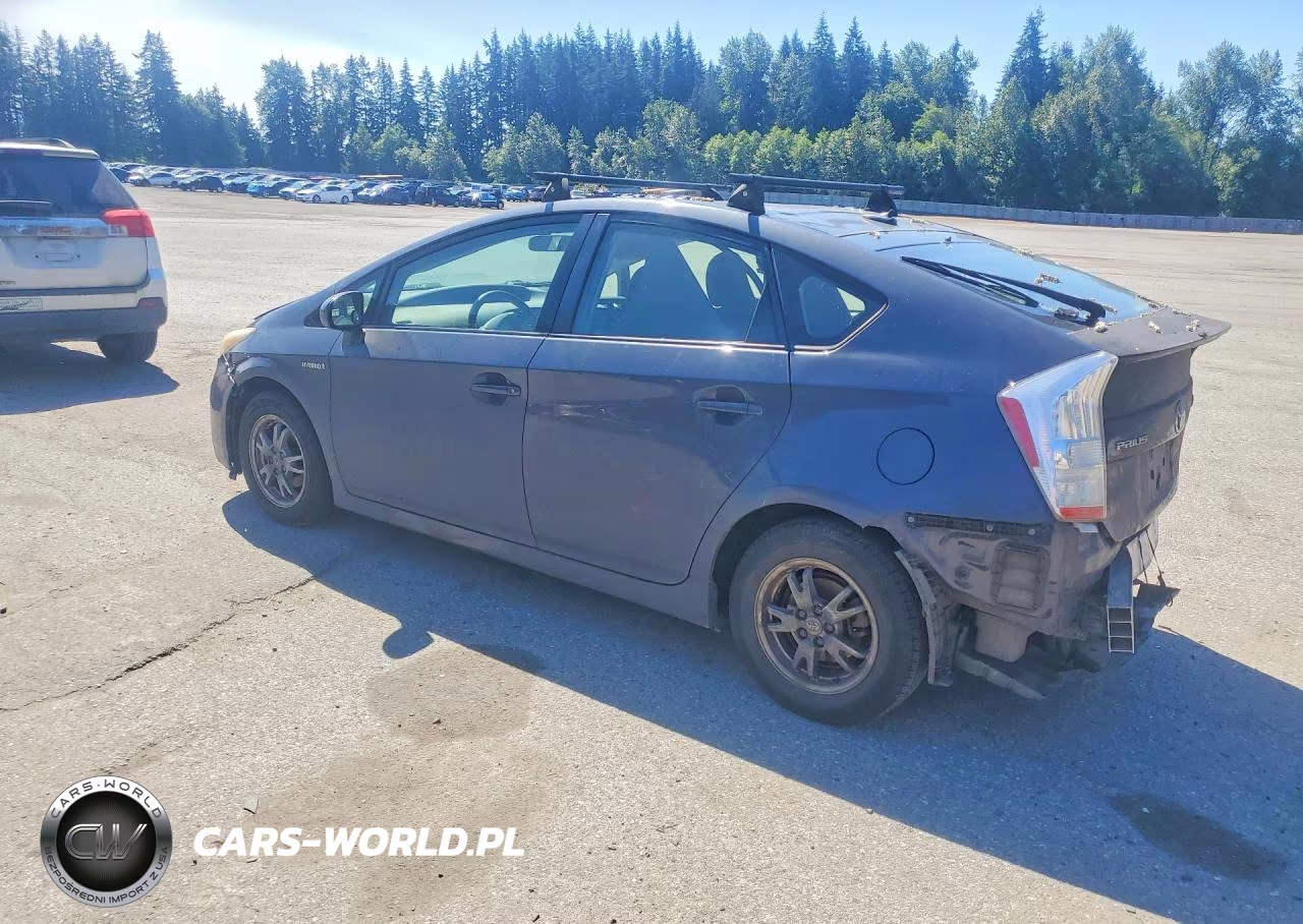2010 Toyota Prius Ii VIN:JTDKN3DU6A0173953 - 2