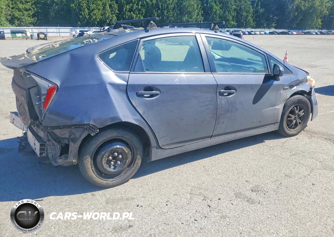 2010 Toyota Prius Ii VIN:JTDKN3DU6A0173953 - 3