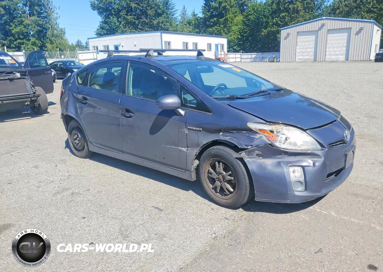 2010 Toyota Prius Ii VIN:JTDKN3DU6A0173953 - 4